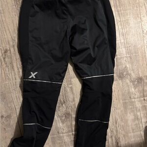 Swix Tech Pants with Reflective Details and zip out sides- Women’s Medium